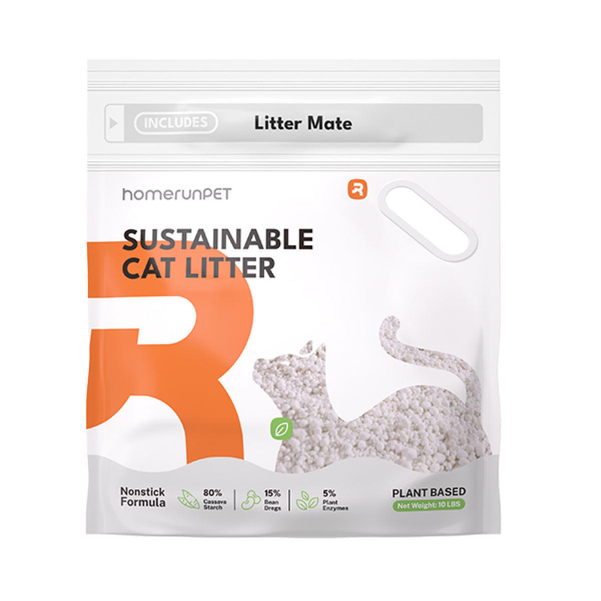 霍曼1+1木薯貓砂 Homerunpet 霍曼 單包4.5kg