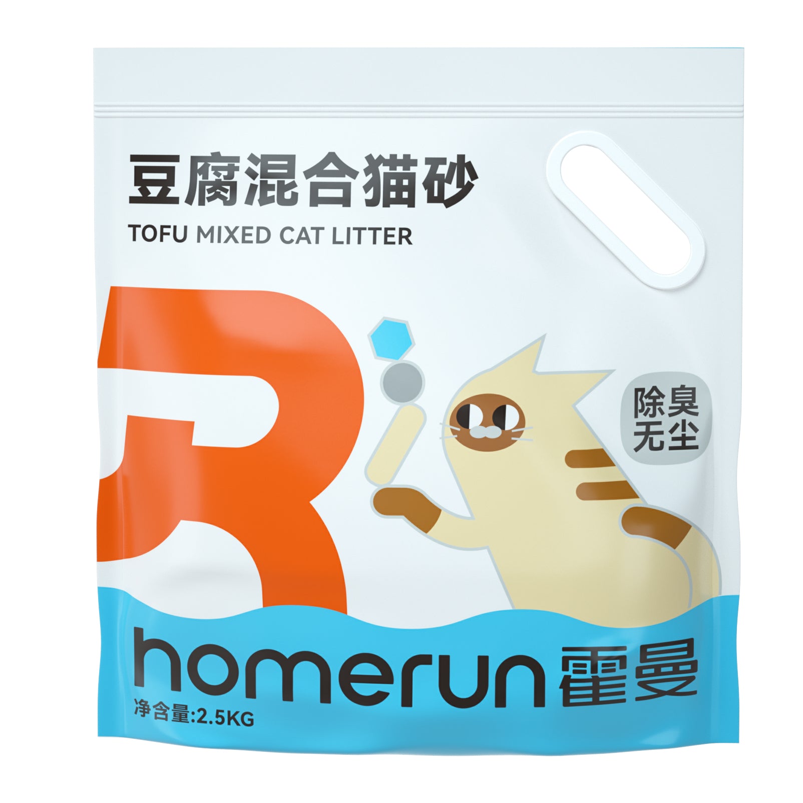 【非賣品】混合貓砂 Homerunpet 霍曼