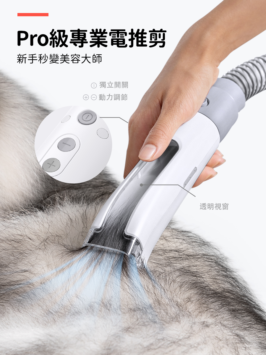 霍曼換毛神器組（理毛器+吹水機） Homerunpet Taiwan