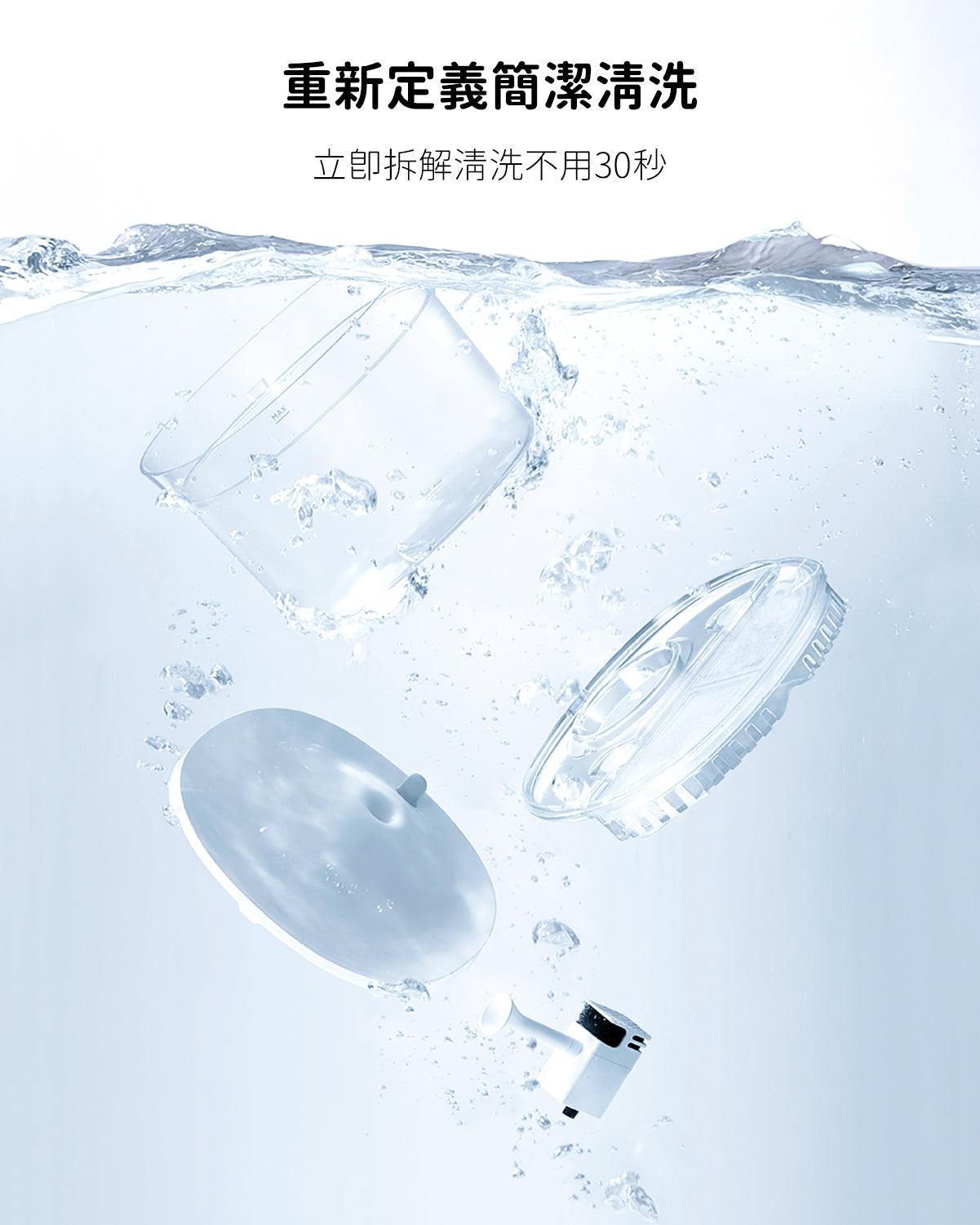 霍曼吃好喝好組（三代飲水機+餵食器） Homerunpet Taiwan