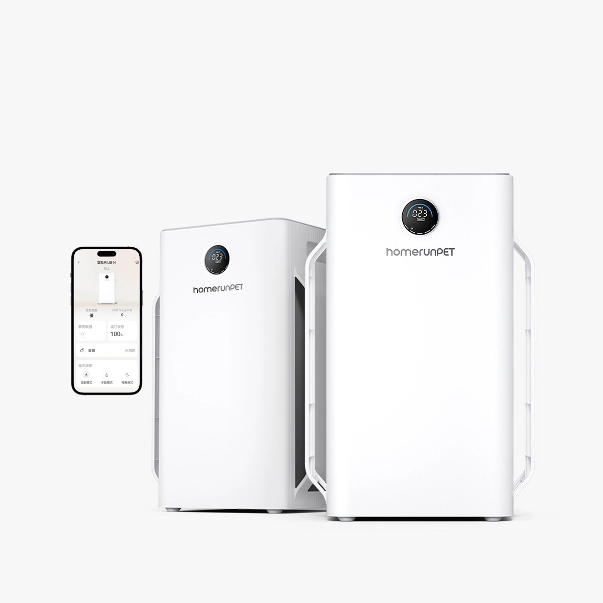 霍曼空氣清淨機Airbo Plus 2入 Homerunpet 霍曼